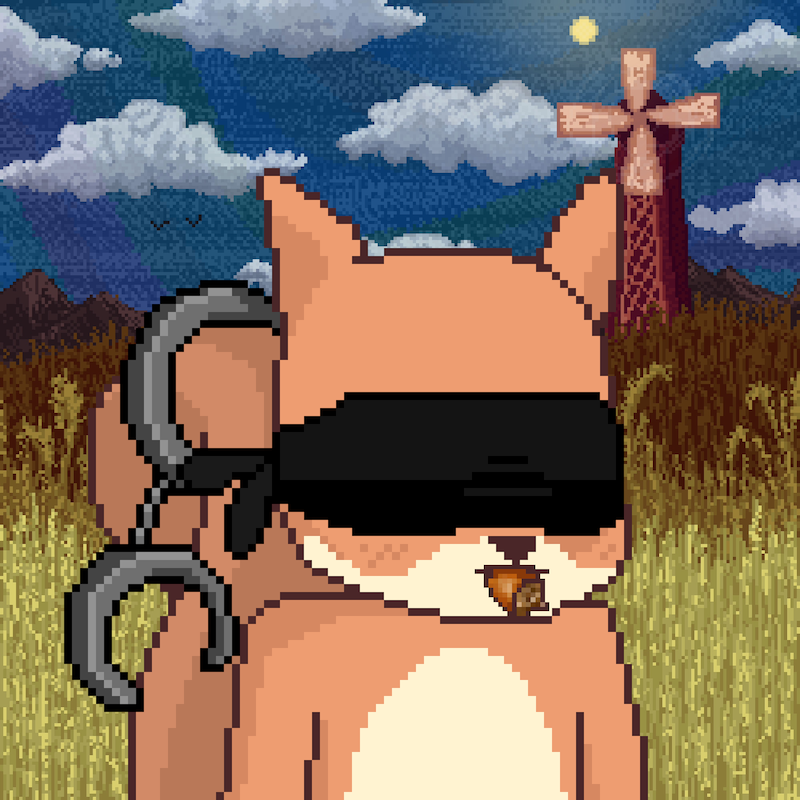 Pixel Squirrels #3409